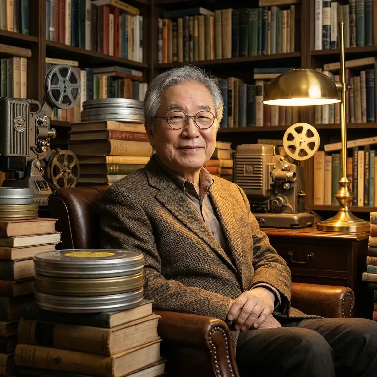 亚洲伦理片库馆长肖像 - 猎奇 研究学者